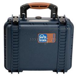 Porta-Brace PB-2300F ハードケース(ブルー/ウレタンフォーム付き)