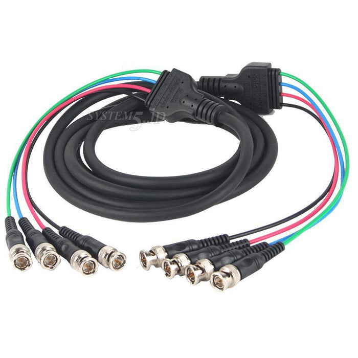 Datavideo CB-14 SD-YUVケーブル BNCx4 - BNCx4 3m