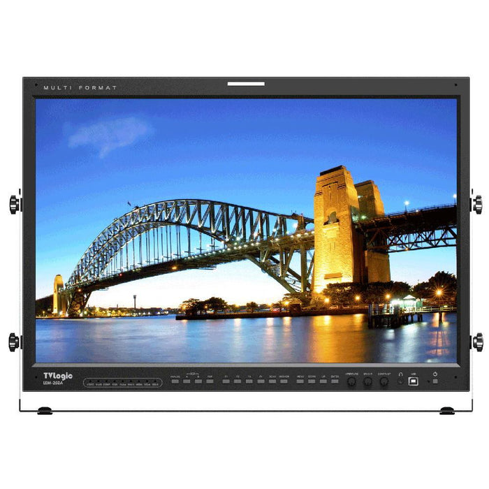 TVLogic LEM-250A 24.5型フルHD有機EL-OLED液晶モニター