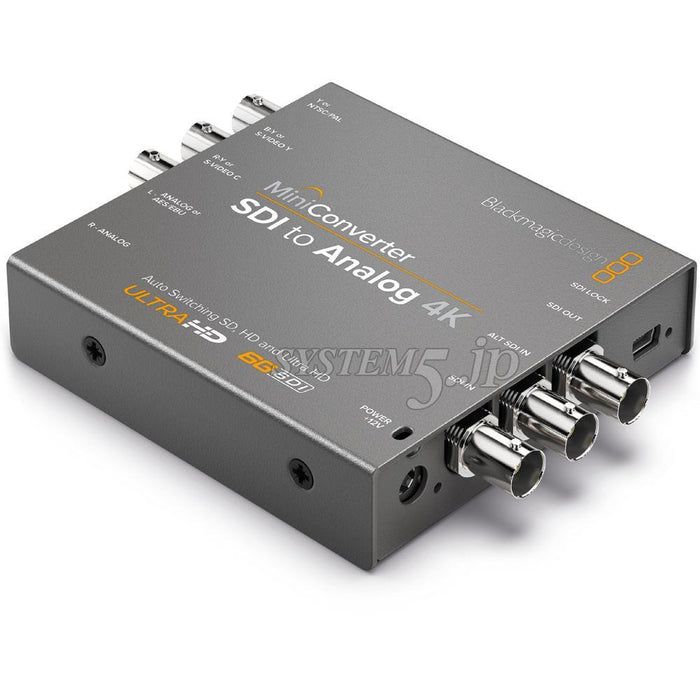 BlackmagicDesign Mini Converter SDI to Analog 4K CONVMASA4K