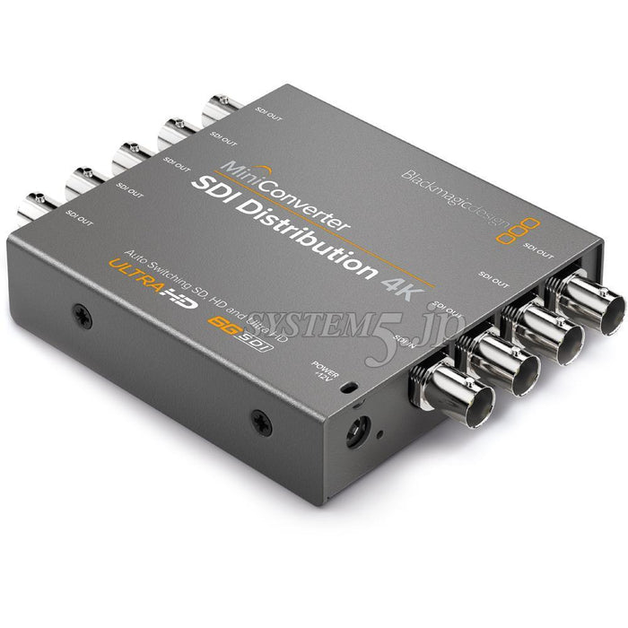 BlackmagicDesign Mini Converter SDI Distribution 4K CONVMSDIDA4K