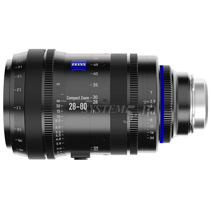 Carl Zeiss Compact Zoom 28-80mm/T2.9/PLマウント/フィート表示 コンパクトズームレンズ CZ.2