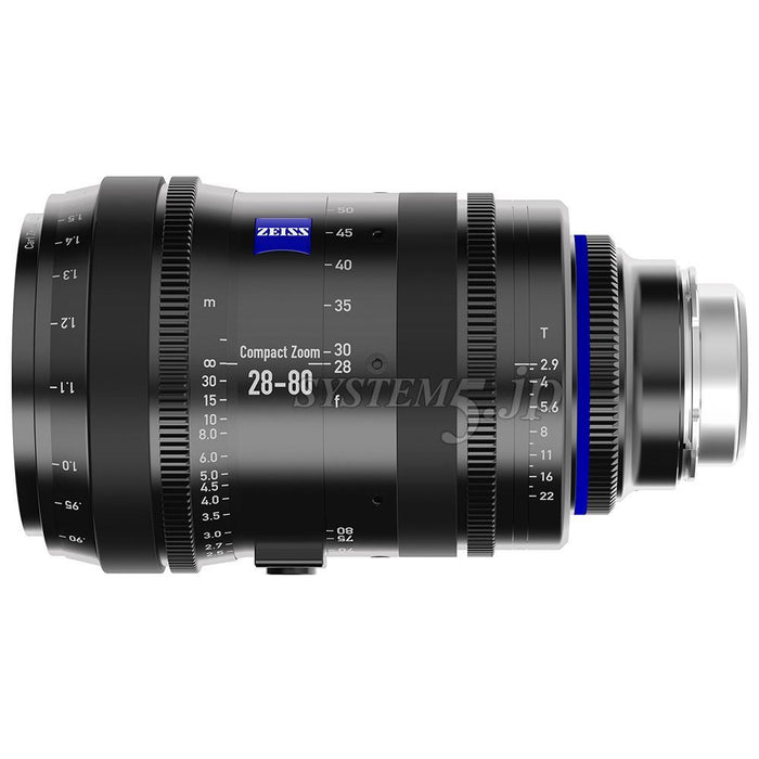 Carl Zeiss Compact Zoom 28-80mm/T2.9/EFマウント/フィート表示 コンパクトズームレンズ CZ.2