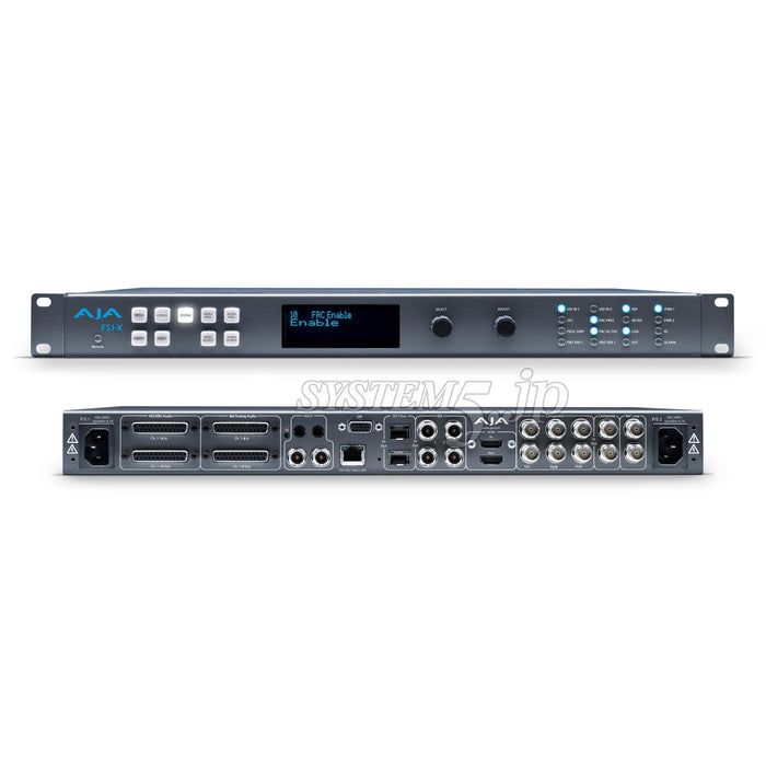 AJA Video Systems FS1-X フレームシンクロナイザー&フレームレートコンバーター