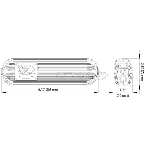 dedolight DT4-DMX パワーサプライ(DLED4.1-T DLED4.1-D用/DMX機能付き)