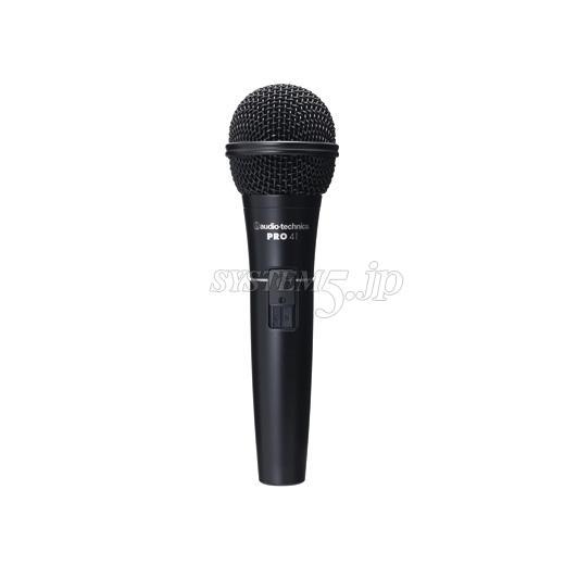 Audio-Technica PRO41 ハンドヘルド・マイクロフォン(ダイナミック型)