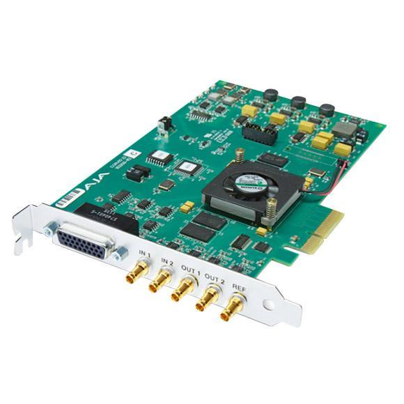 AJA Video Systems Corvid 22 4レーンPCIeカード(2入力/2出力)