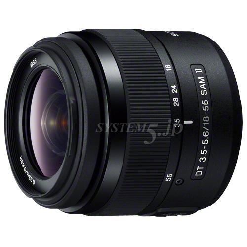 【生産完了】SONY SAL18552 デジタル一眼カメラ α用レンズ DT 18-55mm F3.5-5.6 SAM II