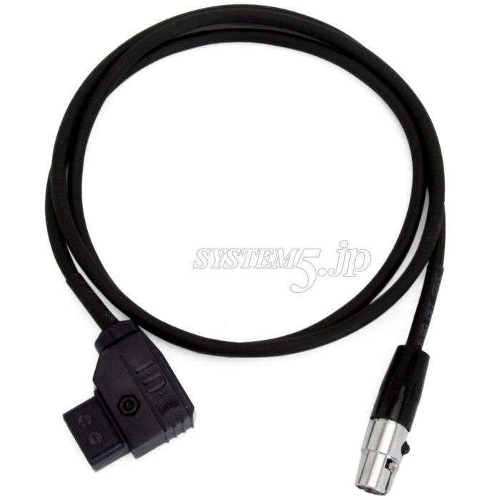 【生産完了】TVLogic DTAP-L-Cable D-tapケーブル(ケーブル長 約68cm)