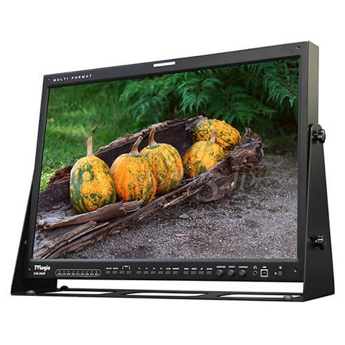 【生産完了】TVLogic LVM-246W 24型マルチフォーマット液晶モニター