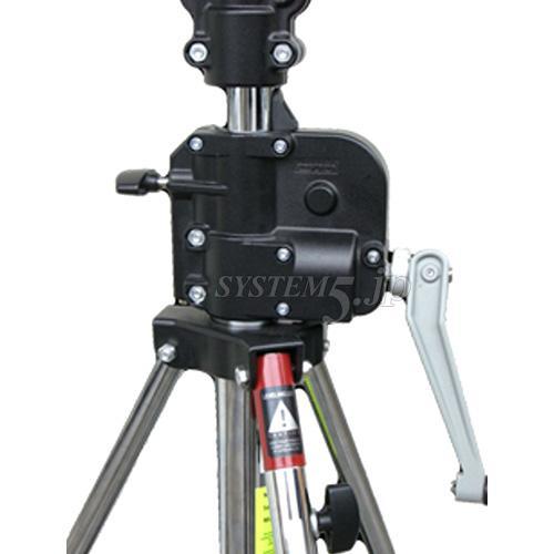 Manfrotto 087NWSHB ショートワインドアップスタンド(276cm/ブラック)