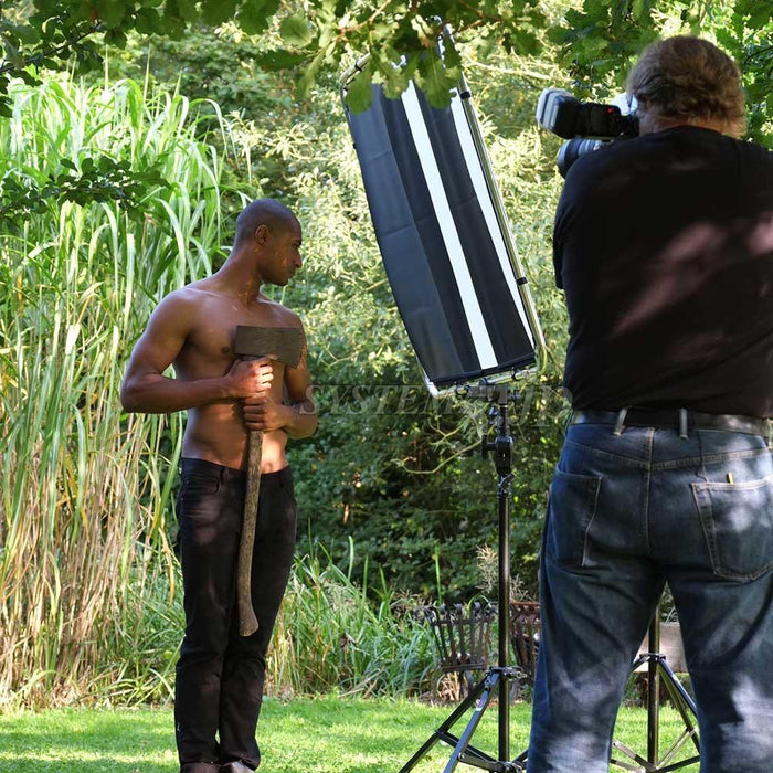 Manfrotto LL LR81146JM Joe McNally・Skylite フレーム1.1×1.1m+マスク7枚