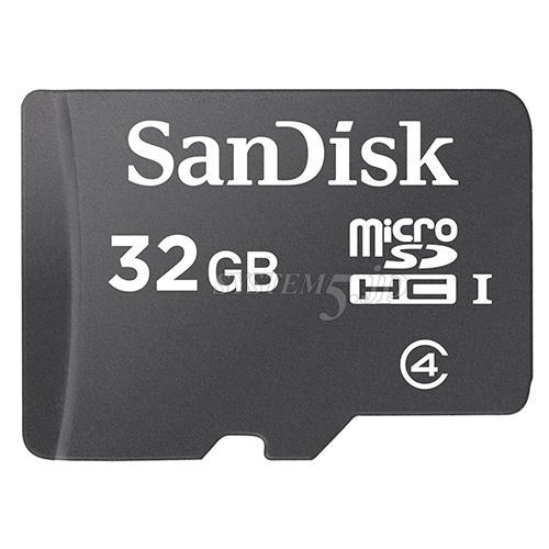 【生産完了】SanDisk SDSDQ-032G-J35U スタンダード microSDHCカード(UHS-I/Class4/32GB)