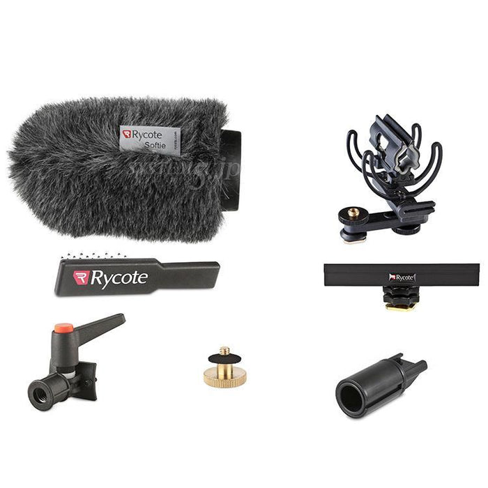 Rycote RYC116010 クラシックソフティ カメラキット(スロット長12cm/マイク径19~22mm用)