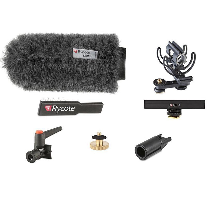 Rycote RYC116012 クラシックソフティ カメラキット(スロット長18cm/マイク径19~22mm用)