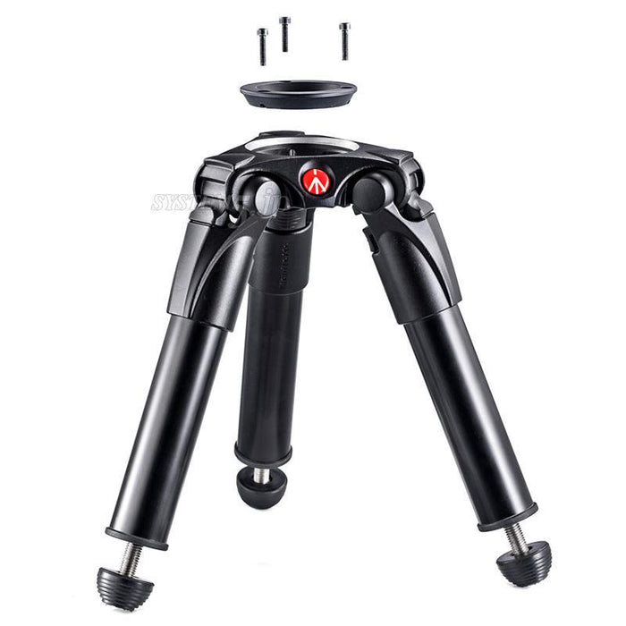 Manfrotto MVT535HH シングルレッグ HH アルミ ビデオ三脚 75/60mm