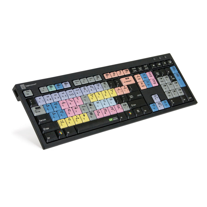 Logickeyboard LKBU-EDIUS-BJPU-US Grass Valley EDIUS用USBキーボード(ブラック/スリムライン/US配列)
