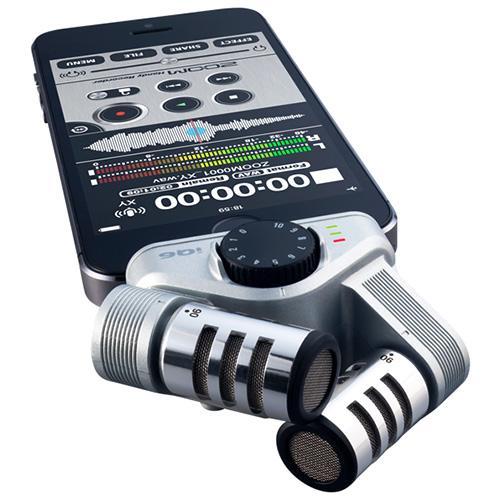 ZOOM iQ6 XYステレオマイクロフォン