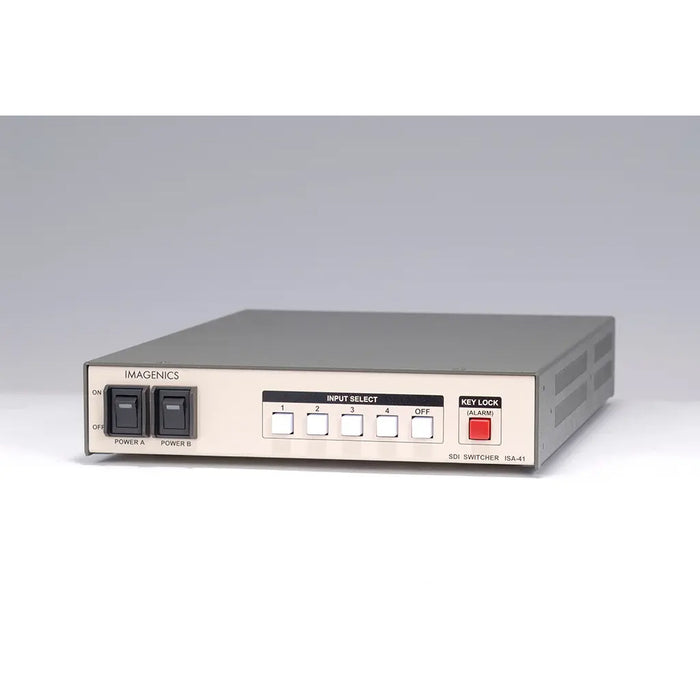 IMAGENICS ISA-41 4入力1出力HDシリアルデジタルスイッチャー