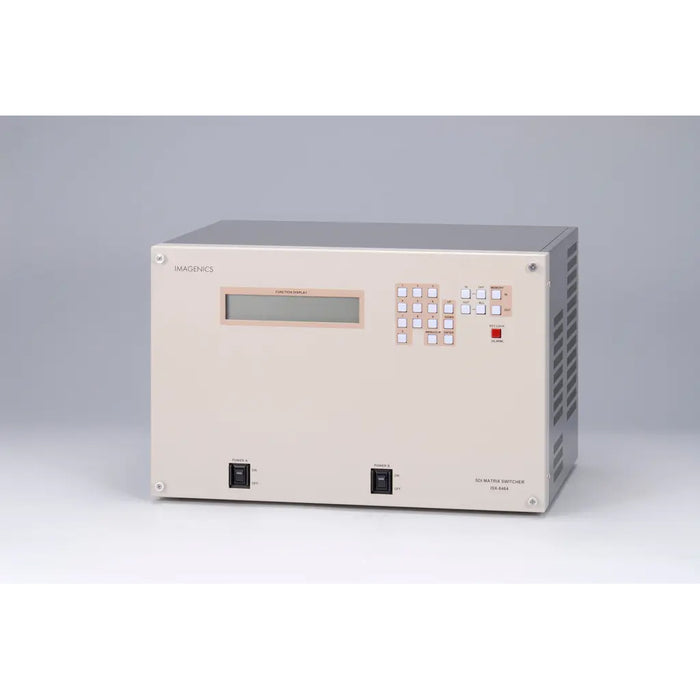 IMAGENICS ISX-6464 64入力64出力HDシリアルデジタルマトリックススイッチャー