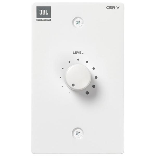 JBL CSR-V-WHT 壁取付パネル型リモートコントローラー(ホワイト)