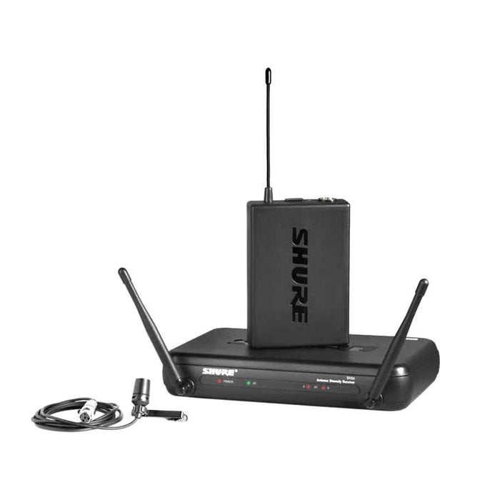 SHURE SVX14/CVL 小型ラベリア・マイクロホン付属システム