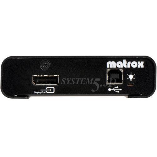 Matrox D2G/DSE マルチモニタボックス DualHead2Go(デジタル版SE)
