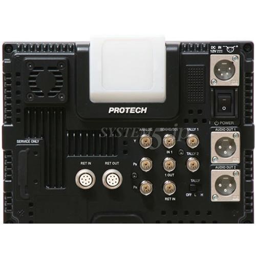 PROTECH HDF-700/S ロケ収録用7インチマスターモニター(DC仕様/ロケ用セット)