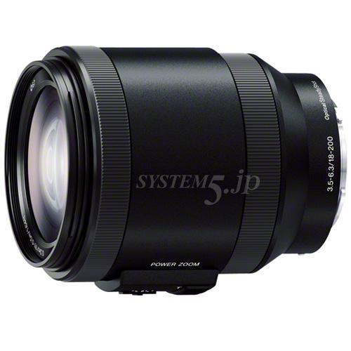 SONY SELP18200 E PZ 18-200mm F3.5-6.3 OSS