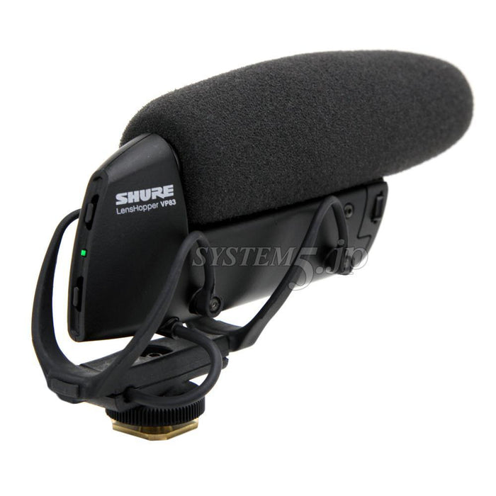 SHURE VP83 コンデンサーマイクロホン LensHopper