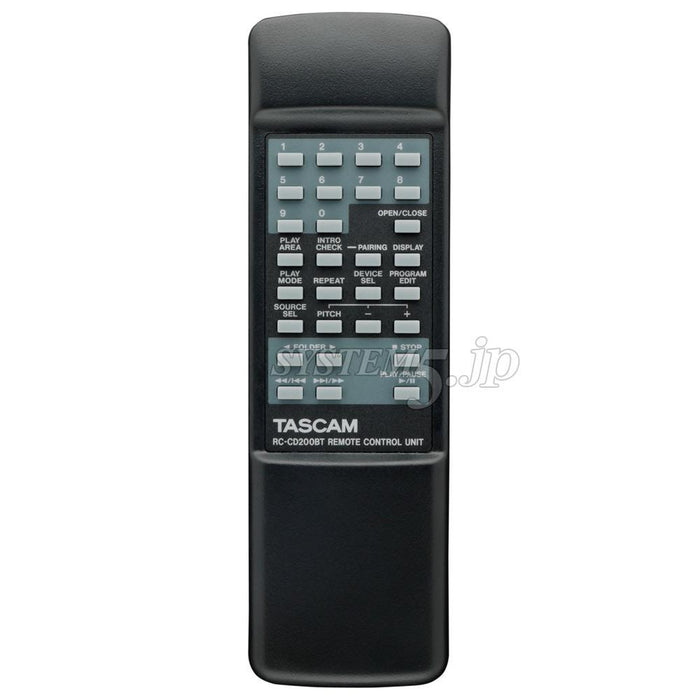 TASCAM CD-200BT Bluetoothレシーバー搭載業務用CDプレーヤー