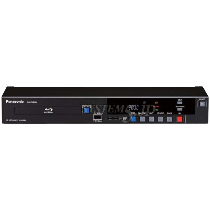 Panasonic DMR-T4000R-K 業務用デジタル入力ブルーレイディスクレコーダー