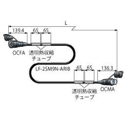 CANARE OCC100N-ARIB 100M BLK 光カメラケーブル（OCシリーズ） 100m 黒