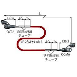 CANARE OCC100N-ARIB 100M DRD 光カメラケーブル（OCシリーズ） 100m ダークレッド