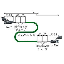 CANARE OCC100N-ARIB 100M DGR 光カメラケーブル（OCシリーズ） 100m ダークグリーン