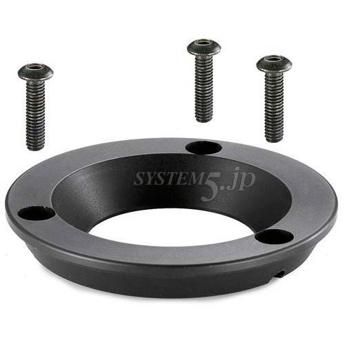Manfrotto MVA060T 75mm - 60mm ボール変換アダプター