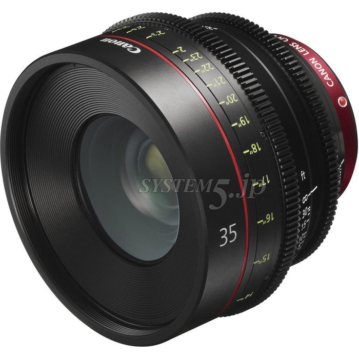Canon CN-E35MM T1.5 L F EFシネマレンズ(標準プライムレンズ/EFマウント)