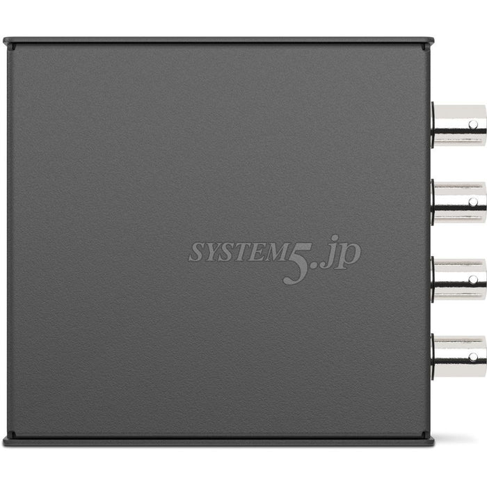 【生産完了】BlackmagicDesign CONVMBSQUH4K2　Mini Converter Quad SDI to HDMI 4K 2