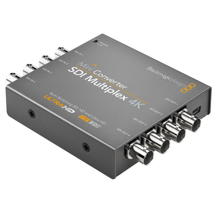 【生産完了】BlackmagicDesign CONVMSDIMUX4K Mini Converter SDI Multiplex 4K