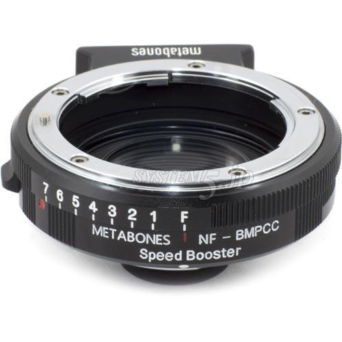 Metabones MB SPNFG-BMPCC-BM1 BMPCC用ニコンGアダプター SpeedBooster