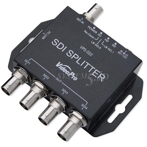 【決算セール2024】VideoPro VPS-SS2 SDI信号分配器