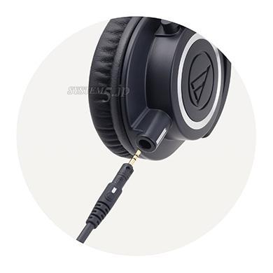 Audio-Technica ATH-M50x 密閉型ダイナミック式モニターヘッドホン