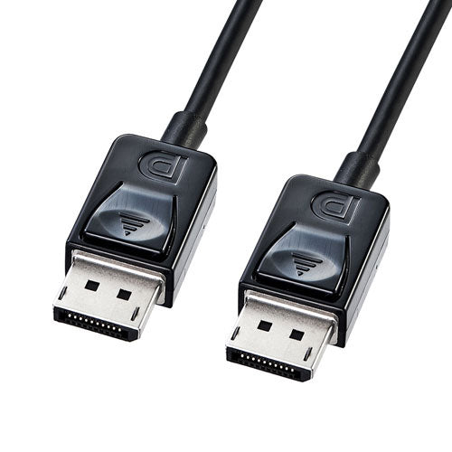 【クリアランス】SANWA SUPPLY KC-DP2K DisplayPortケーブル(2m)