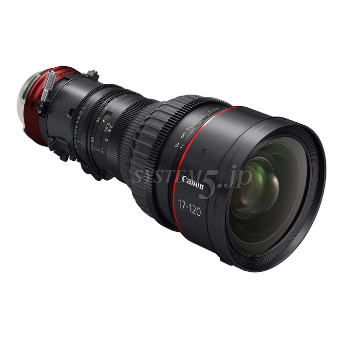 Canon CN7X17 KAS S/E1  シネマレンズ(CINE-SERVOレンズ/EFマウント)