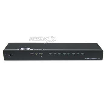 Lancerlink HD-18V3D 3D映像対応1入力8出力HDMI分配器