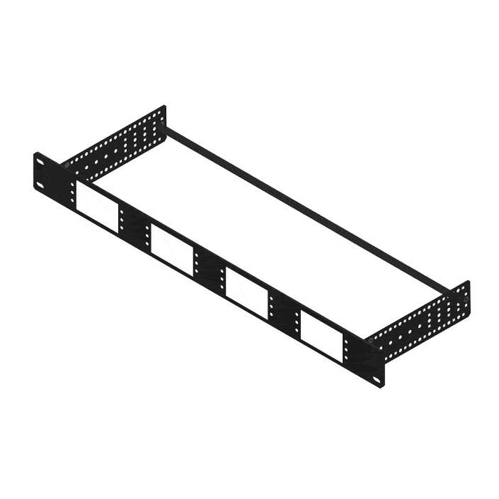 CANARE CSW-1UF-CCP4M-1-B 1U EIAコネクタパネル