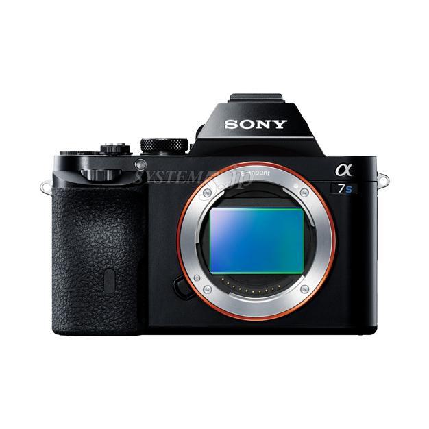 【生産完了】SONY ILCE-7S レンズ交換式デジタル一眼カメラ α7S(ボディ)