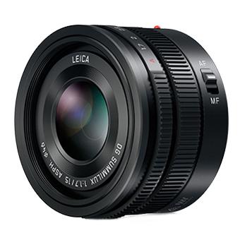 Panasonic H-X015-K LEICA DG SUMMILUX 15mm/F1.7 ASPH.(ブラック)