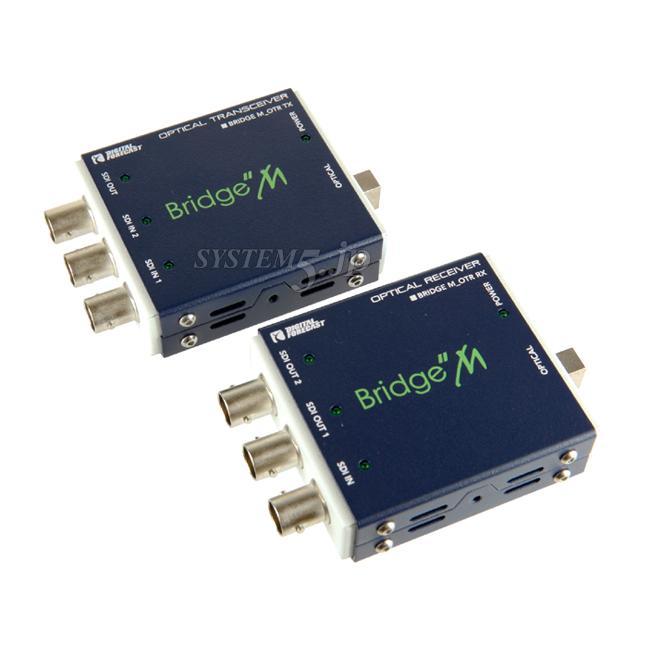 【決算セール2024】DIGITAL FORECAST M_OTR 超小型軽量3G-SDI信号対応光延長器
