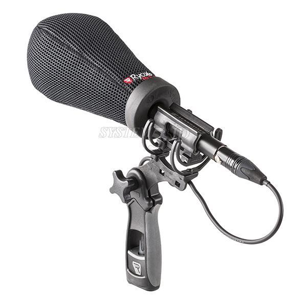 Rycote RYC033202 スーパーソフティ(スロット長15cm/直径19~22mmガンマイク用)